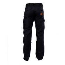 pantalon beework track en negro