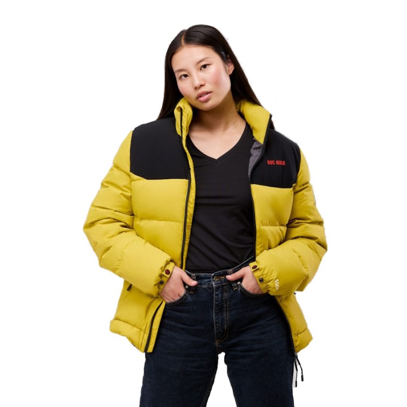 Parka mujer Roc Neige Salw sostenible y resistente al frío
