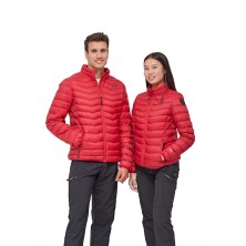 chaqueta para mujer roc neige lexe 12103204 en granate