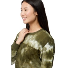 sudadera mujer roc neige tira 12109201 en kaki td