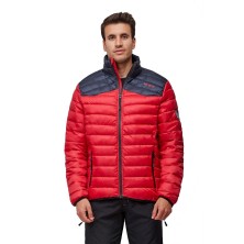 chaqueta roc neige rack 12103104 en rojo