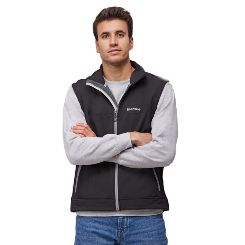 Chaleco softshell roc neig rn2020002