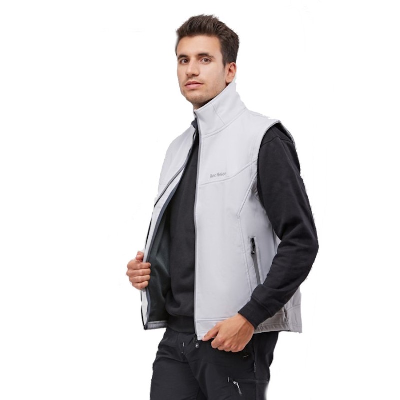 Chaleco softshell roc neig rn2020002