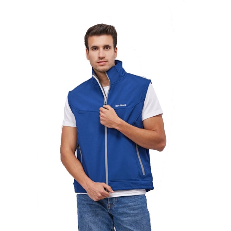 Chaleco softshell roc neig rn2020002