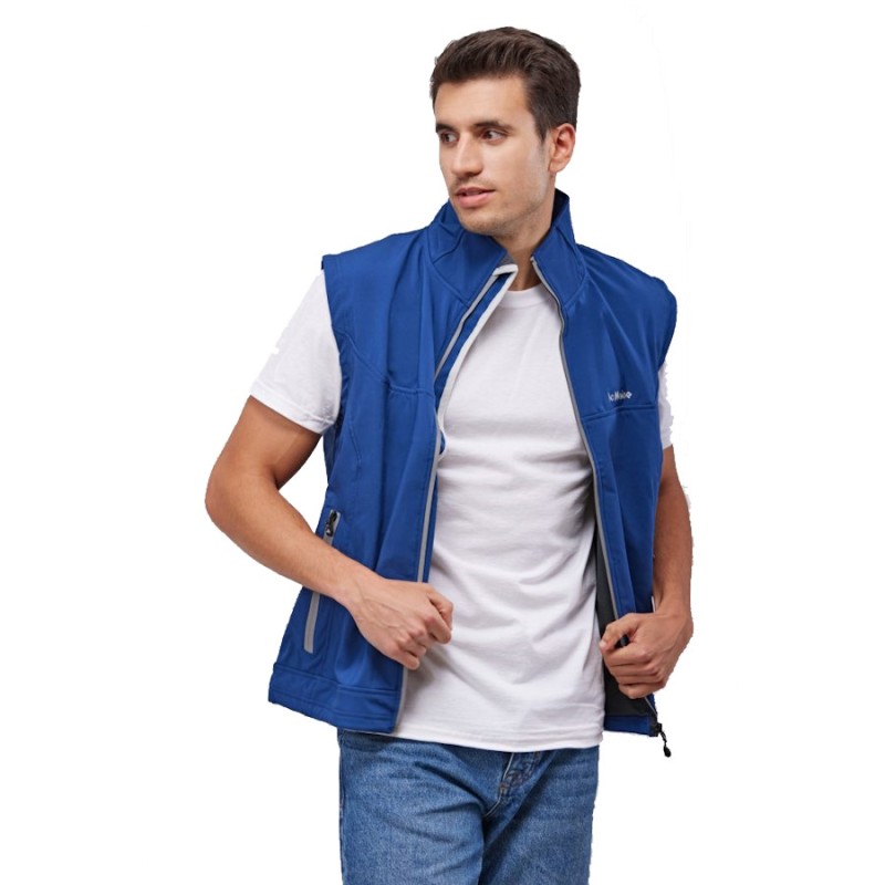 Chaleco softshell roc neig rn2020002