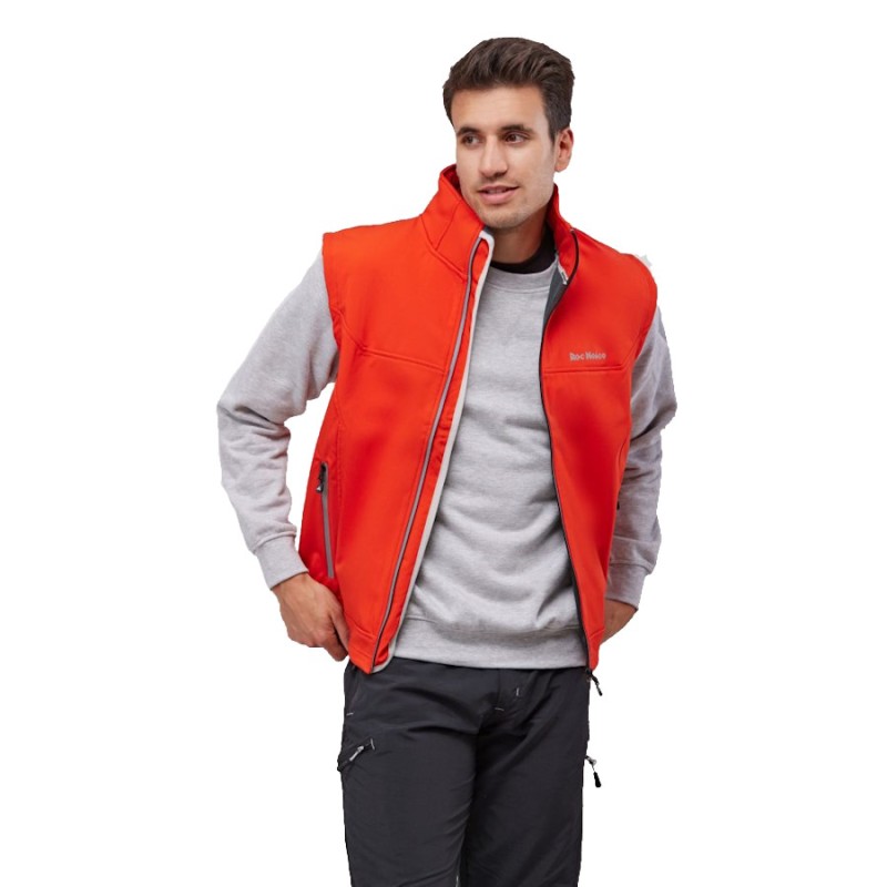 Chaleco softshell roc neig rn2020002
