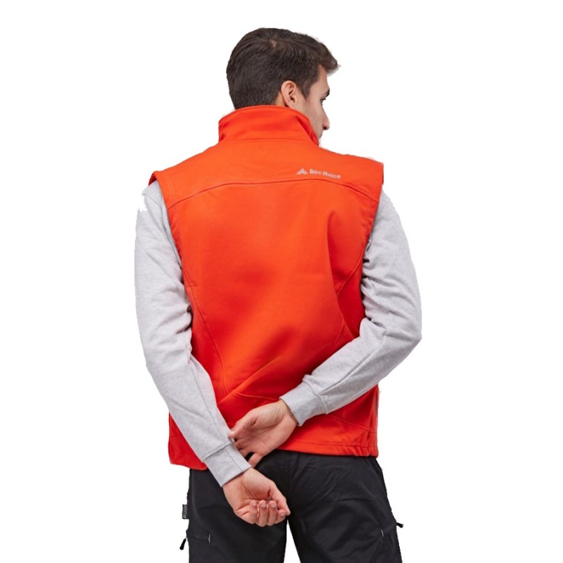 Chaleco softshell roc neig rn2020002
