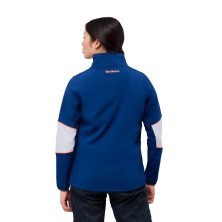 softshell mujer roc neige rn1010001 en azulina/gris claro