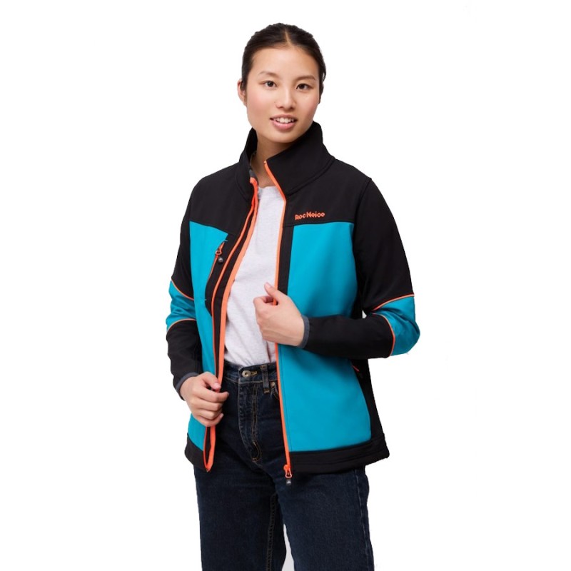 Chaqueta softshell mujer roc neige rn1010001