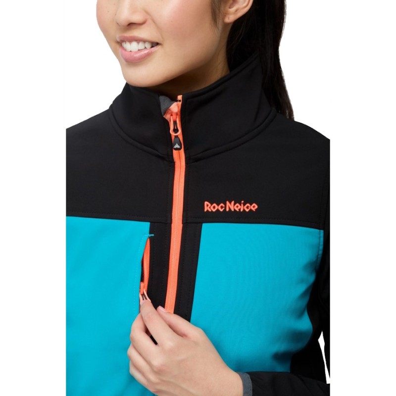 Chaqueta softshell mujer roc neige rn1010001