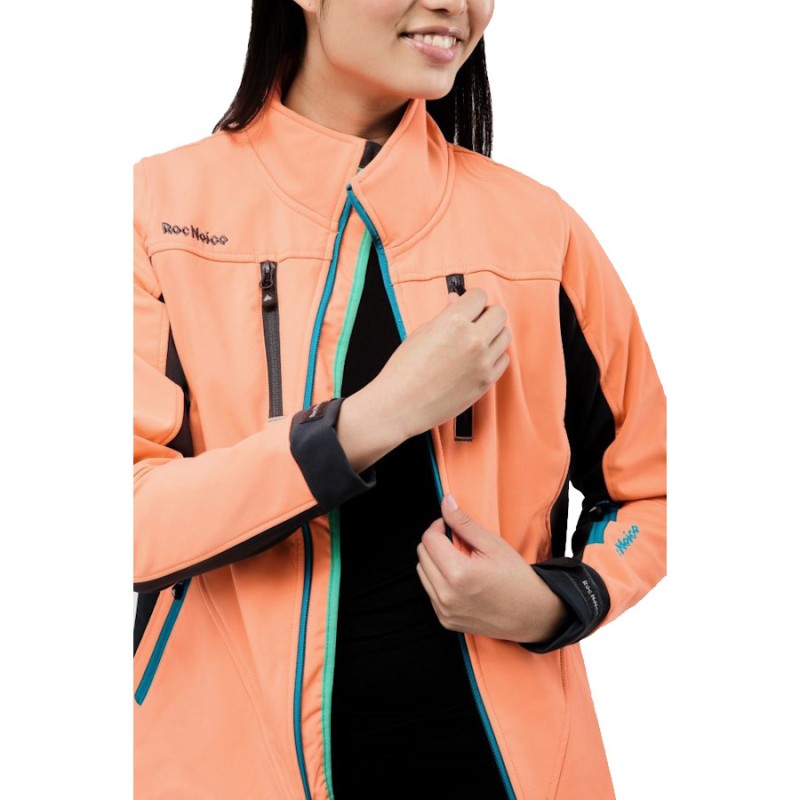 Chaqueta softshell mujer roc neige rn1010002