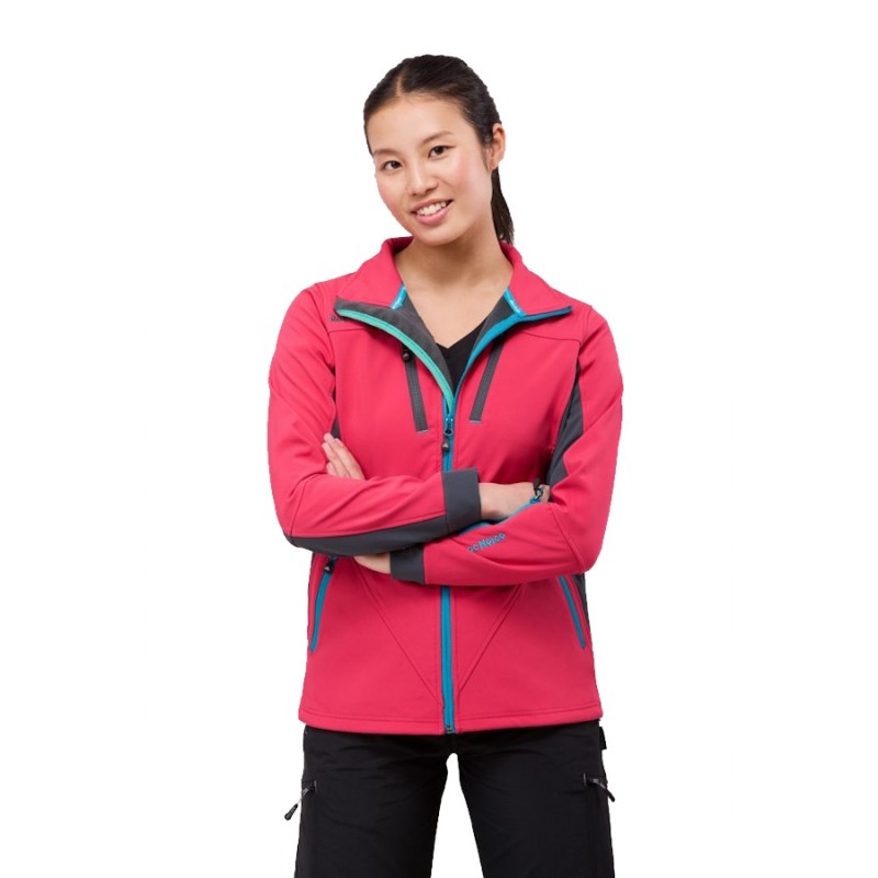 Chaqueta softshell mujer roc neige rn1010002