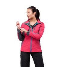 CHAQUETA SOFTSHELL MUJER ROC NEIGE RN1010002