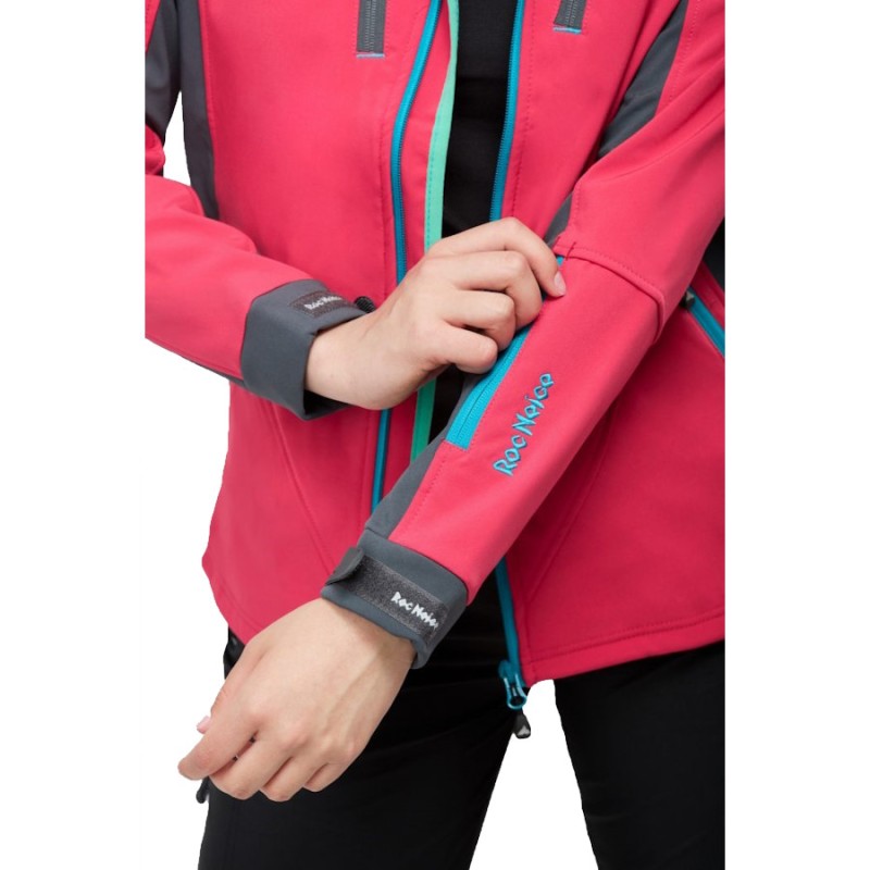 Chaqueta softshell mujer roc neige rn1010002