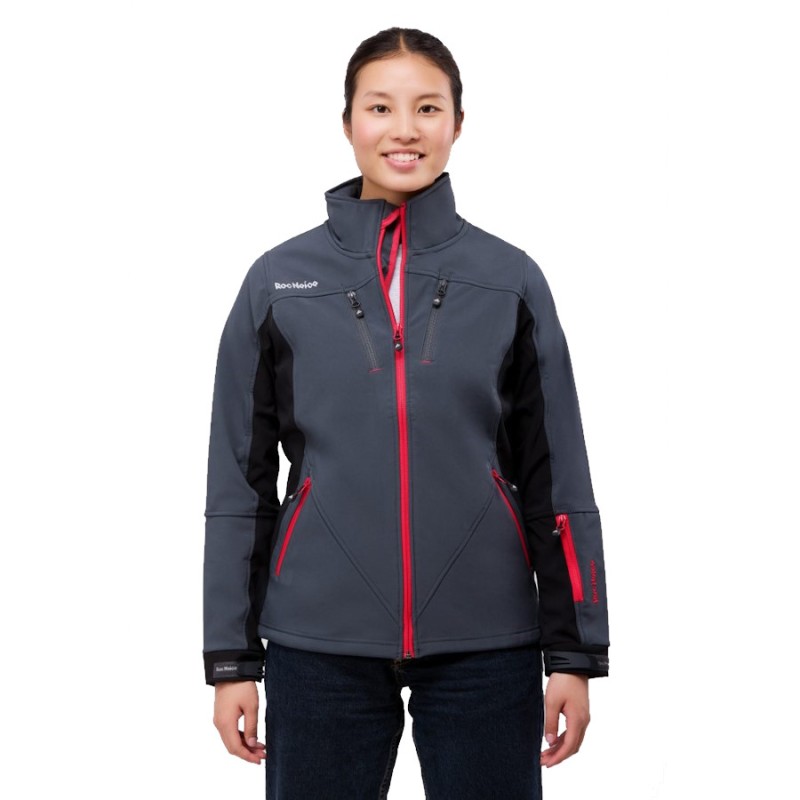 Chaqueta softshell mujer roc neige rn1010002