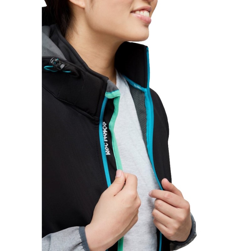 Chaqueta softshell mujer roc neige rn1010003