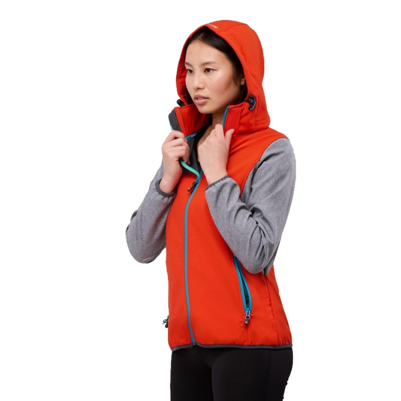 Chaqueta softshell mujer roc neige rn1010003