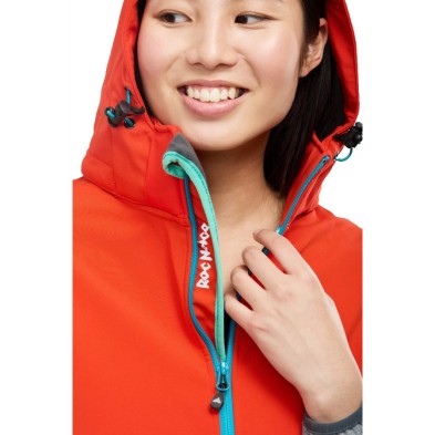 Softshell Mujer Roc Neige rn1010003