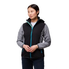 CHAQUETA SOFTSHELL MUJER ROC NEIGE RN1010003