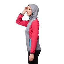 CHAQUETA SOFTSHELL MUJER ROC NEIGE RN1010004