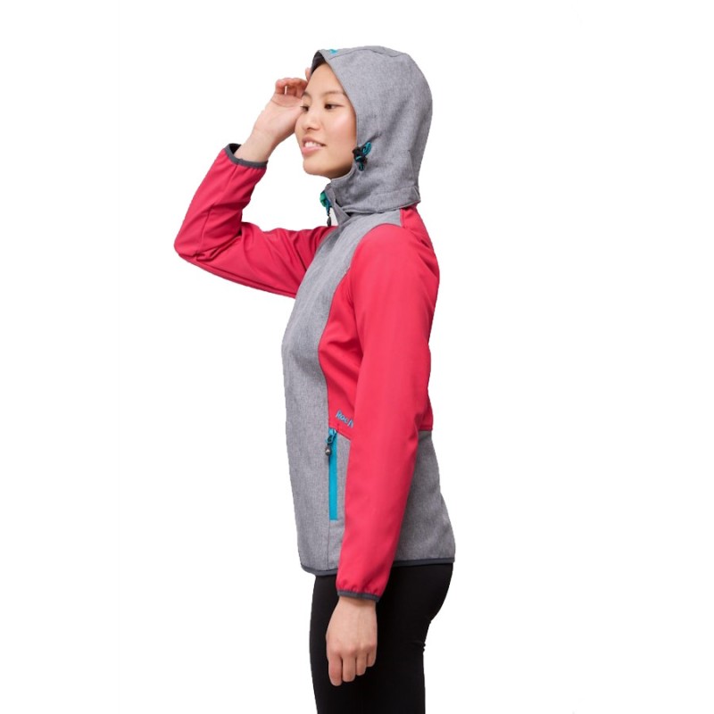 Chaqueta softshell mujer roc neige rn1010004