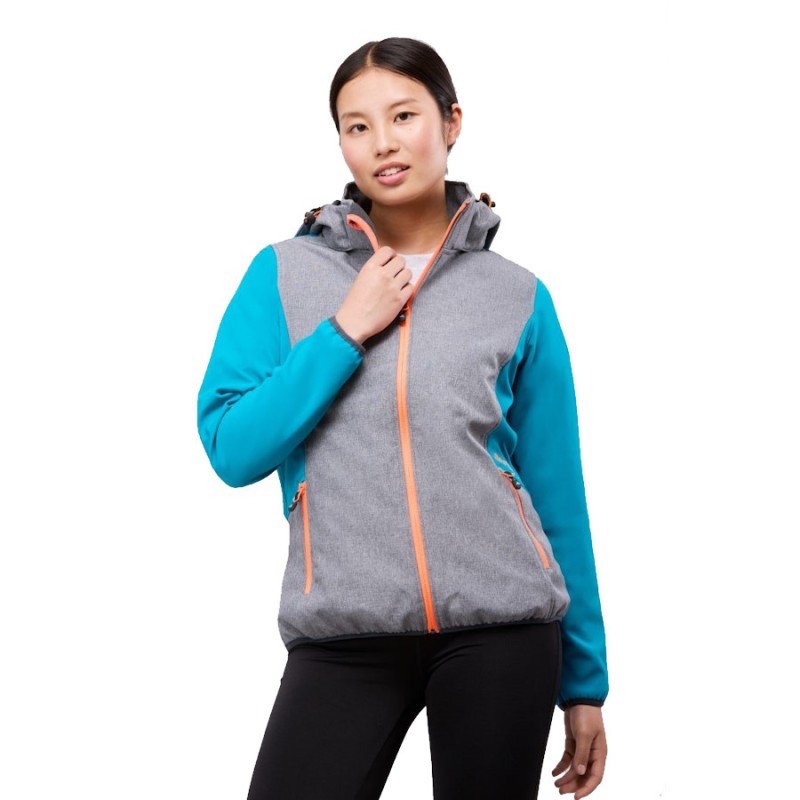 Chaqueta softshell mujer roc neige rn1010004