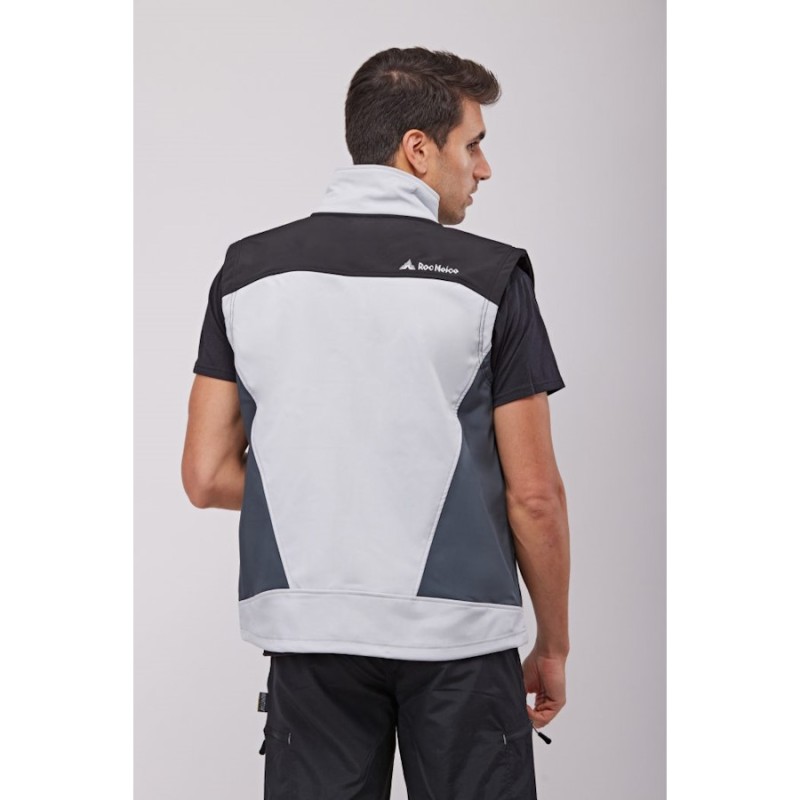 Chaleco softshell roc neige rn2020001