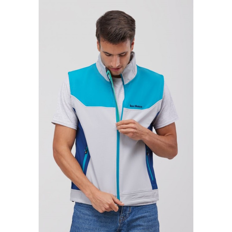 Chaleco softshell roc neige rn2020001
