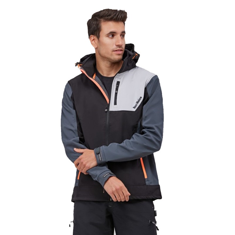 Chaqueta softshell roc neige rn2010001