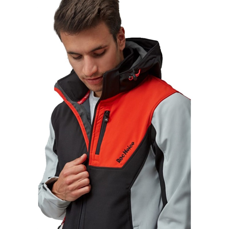 Chaqueta softshell roc neige rn2010001