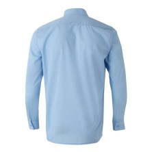 camisa m/l velilla 520 en celeste
