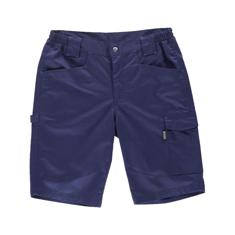 Bermuda multibolsillos workteam b4035