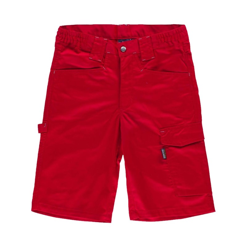 Bermuda multibolsillos workteam b4035