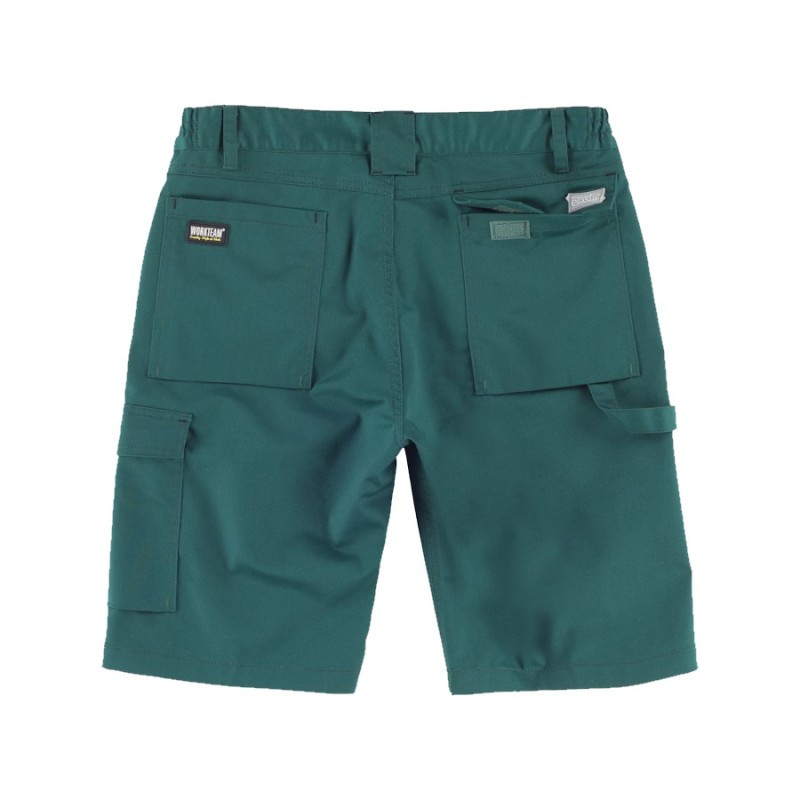 Bermuda multibolsillos workteam b4035