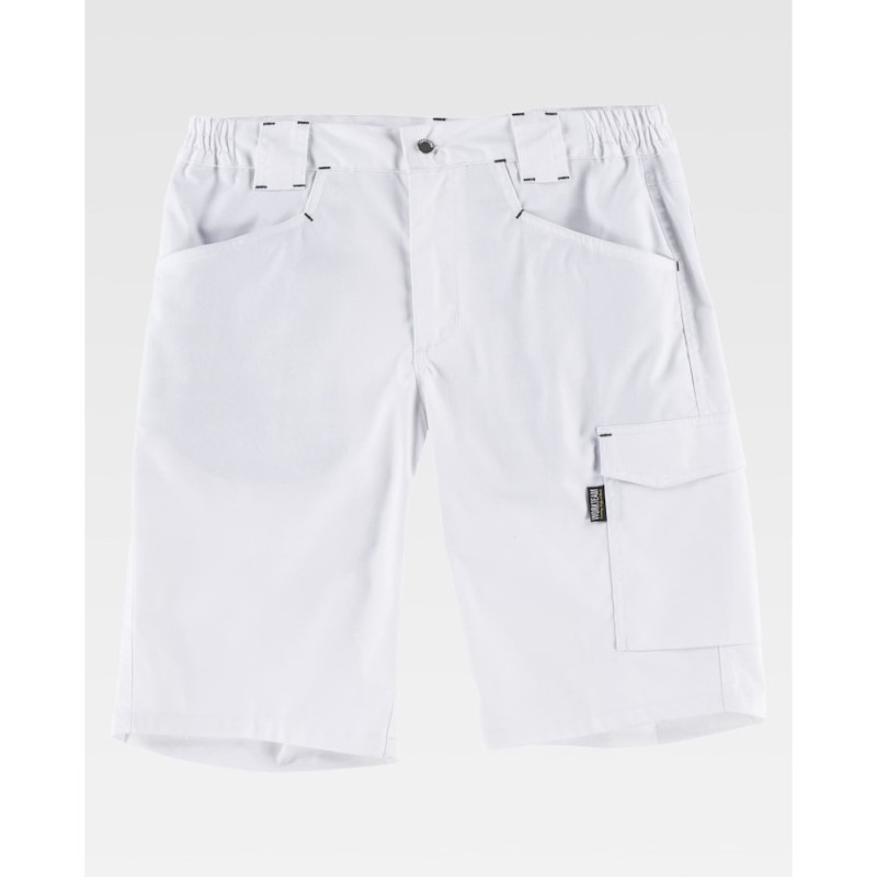 Bermuda multibolsillos workteam b4035