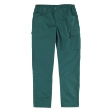 pantalon workteam b4030 en verde