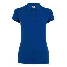polo mujer mukua nobby mk214cv en naranja