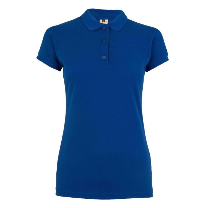 Polo m/c mujer mukua nobby mk214cv