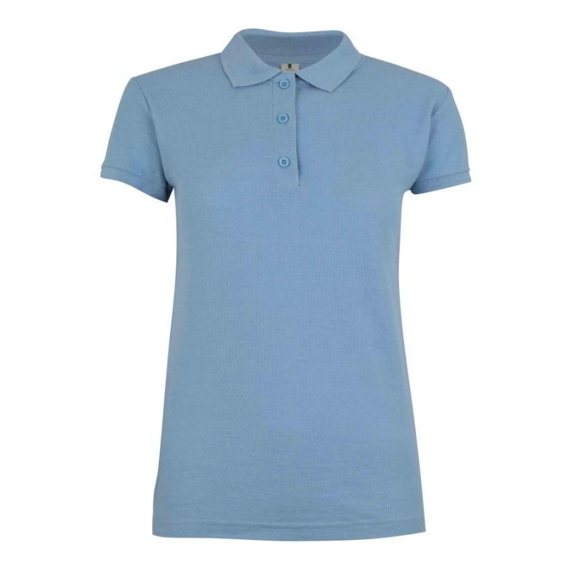 Polo m/c mujer mukua nobby mk214cv