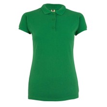 polo mujer mukua nobby mk214cv en naranja