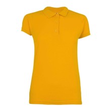 polo mujer mukua nobby mk214cv en naranja