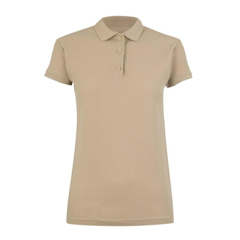 Polo m/c mujer mukua nobby mk214cv