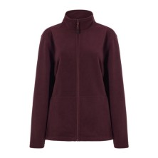 chaqueta polar mujer mukua perth fz280w en vino