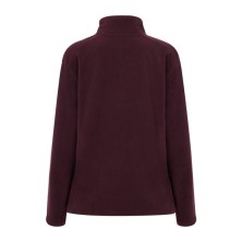chaqueta polar mujer mukua perth fz280w en vino