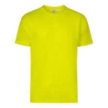 camiseta mukua derby ts151uc en amarillo fluor