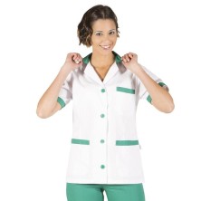 BATA SIN MANGAS SEÑORA GARYS 532