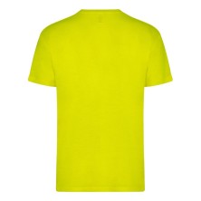 camiseta mukua derby ts151uc en amarillo fluor