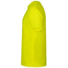 camiseta mukua derby ts151uc en amarillo fluor