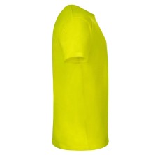 camiseta mukua derby ts151uc en amarillo fluor