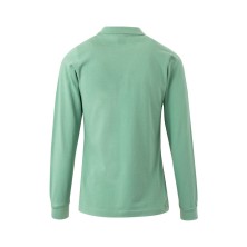 polo m/l mujer mukua hobart pl200wc en verde salvia
